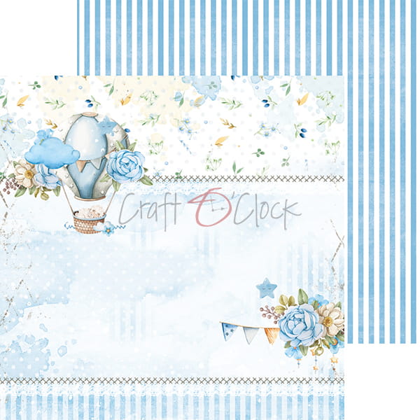 Craft O'Clock - Oh, boy!  - Paper Pack -  12 x 12"