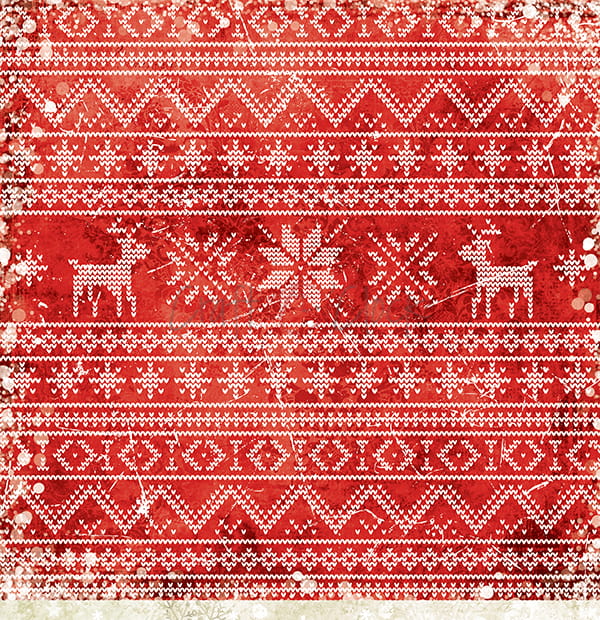 Craft O'Clock - Christmas time - 04 -  12 x 12"