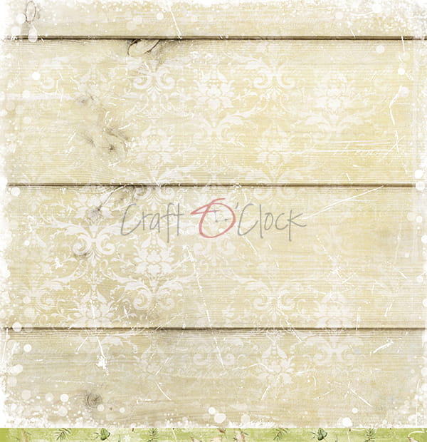 Craft O'Clock - Christmas time - 05 -  12 x 12"