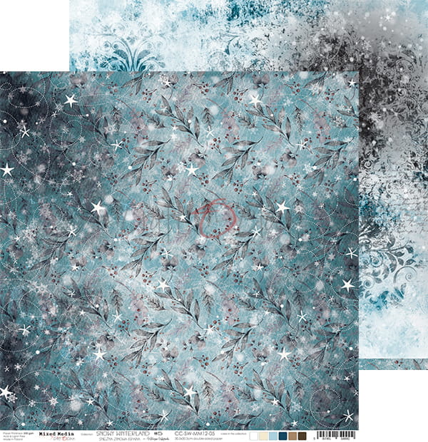 Craft O'Clock - Snowy Winterland - 05 -  12 x 12"