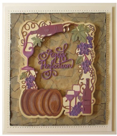 Creative Expression - Frames and Tags - Vineyard