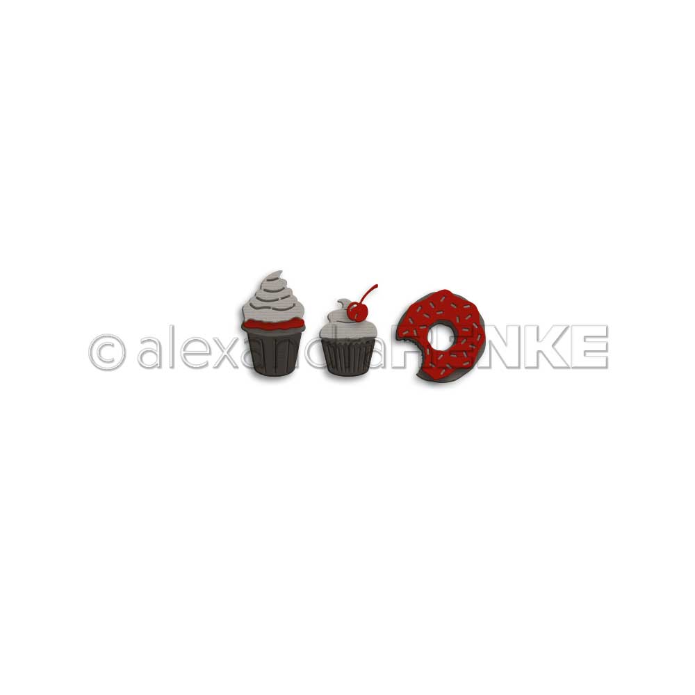Alexandra Renke - Dies - Sweet Pastries