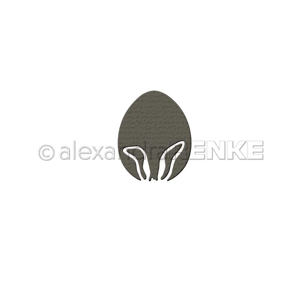 Alexandra Renke - Dies - Egg with rabbit heads
