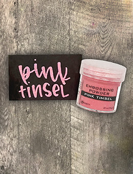 Ranger - Embossing Powder - Pink Tinsel