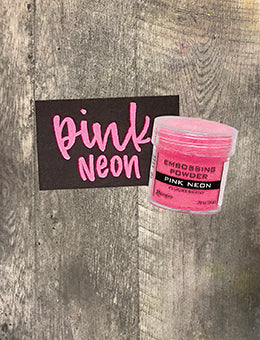 Ranger - Embossing Powder - Fluorescent - Pink Neon