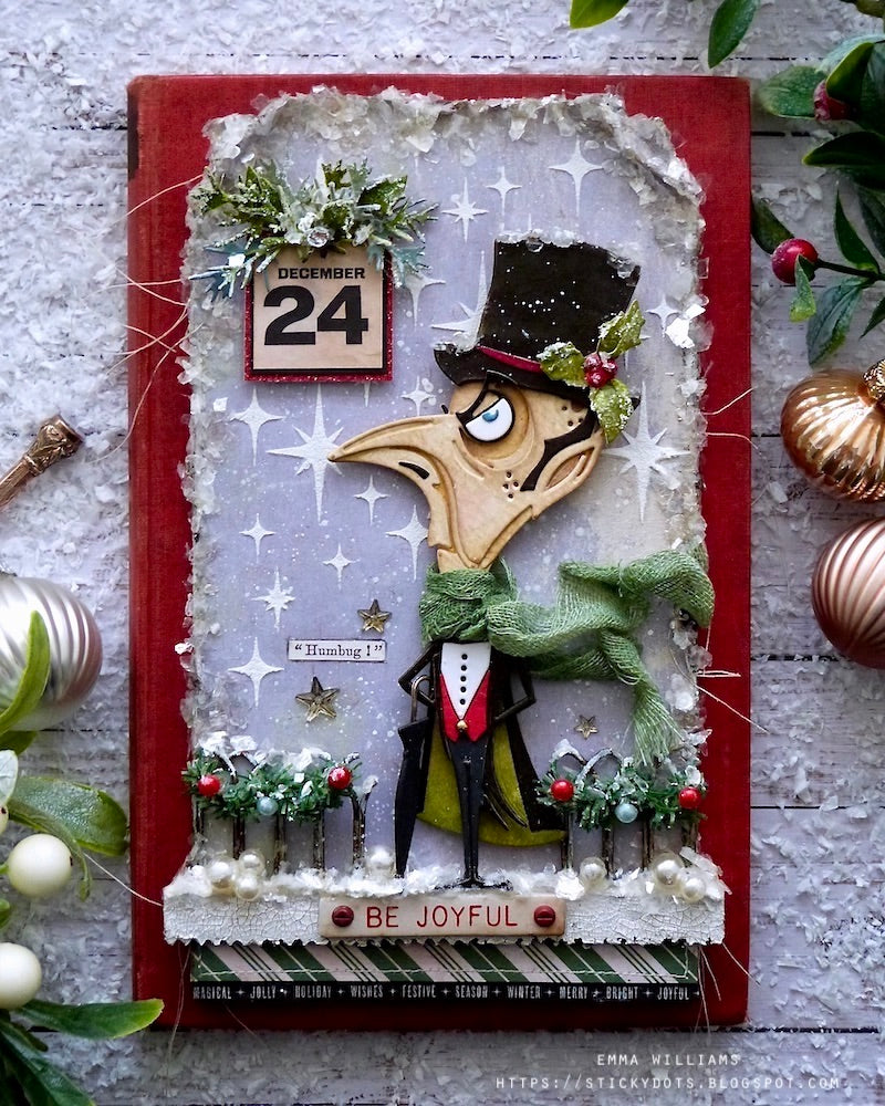 Sizzix - Tim Holtz Alterations - Thinlits - Colorize - The Count