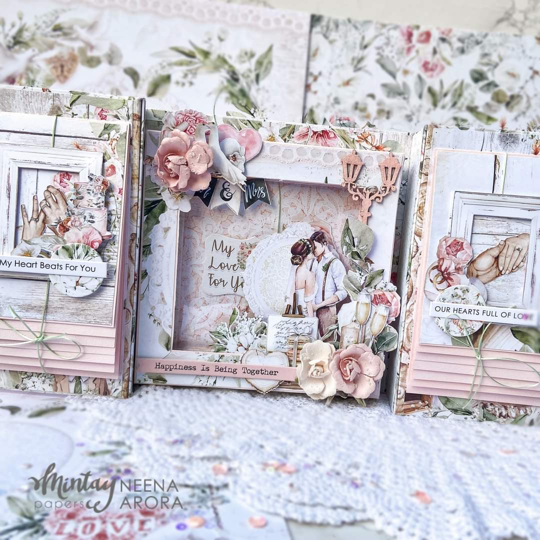 Mintay Papers - Wedding Book Elements  - 6 x 8"