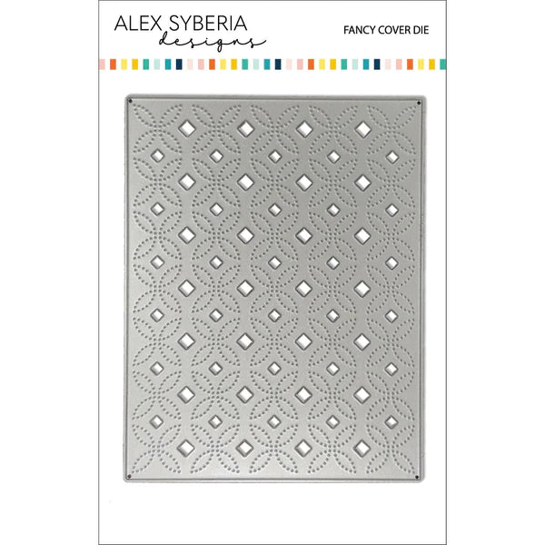 Alex Syberia Designs - Cover Dies - Fancy - A2