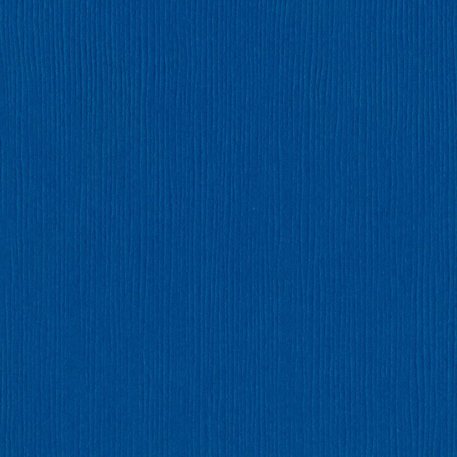 Bazzill - Grass Cloth - Great Lakes 12x12" blå kartong
