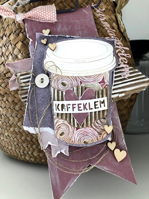 Papirdesign - Dies - Kaffeklem