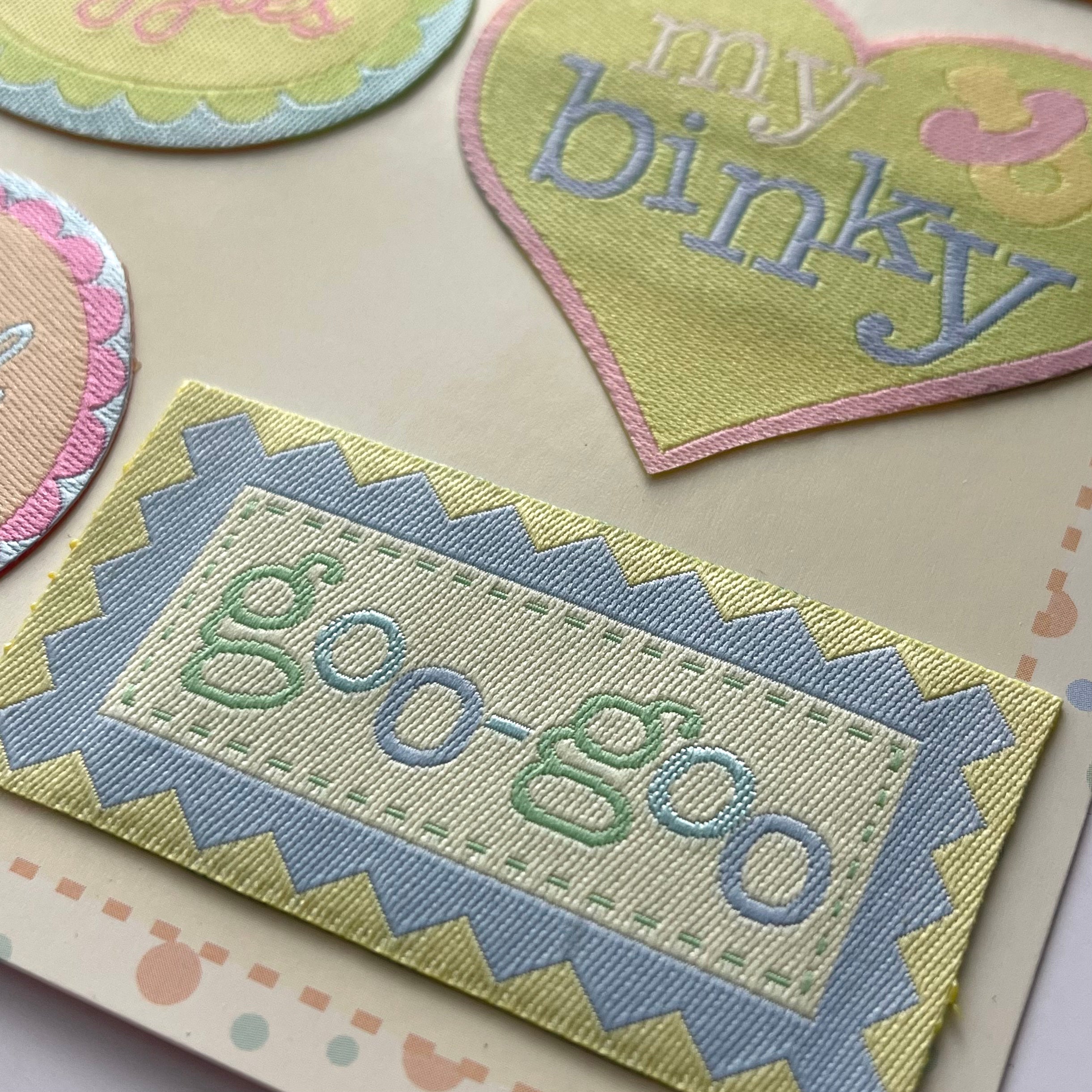 K & Company - Fabric Art - Baby's First Phrases