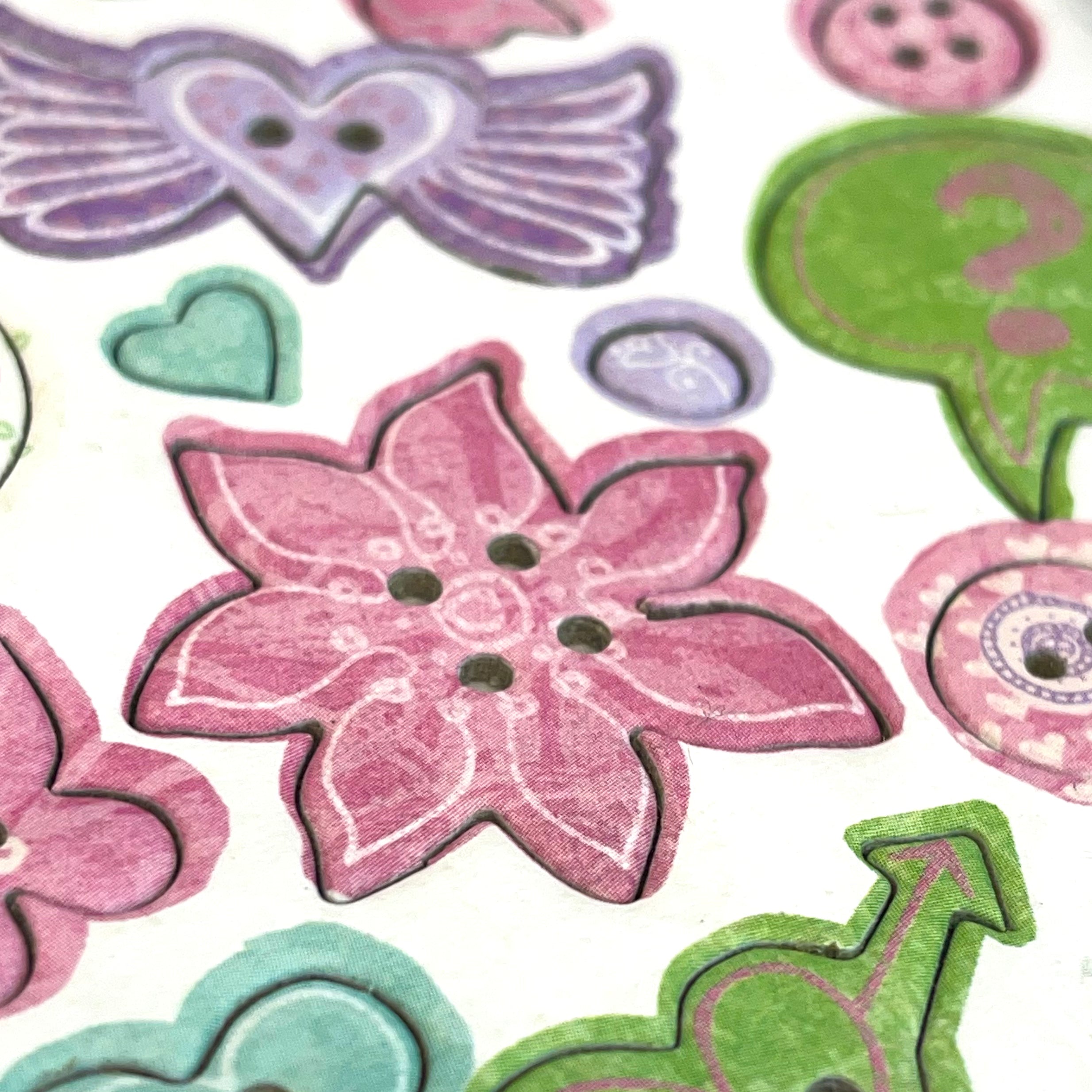 Crate Paper - Katlin - Chipboard Buttons