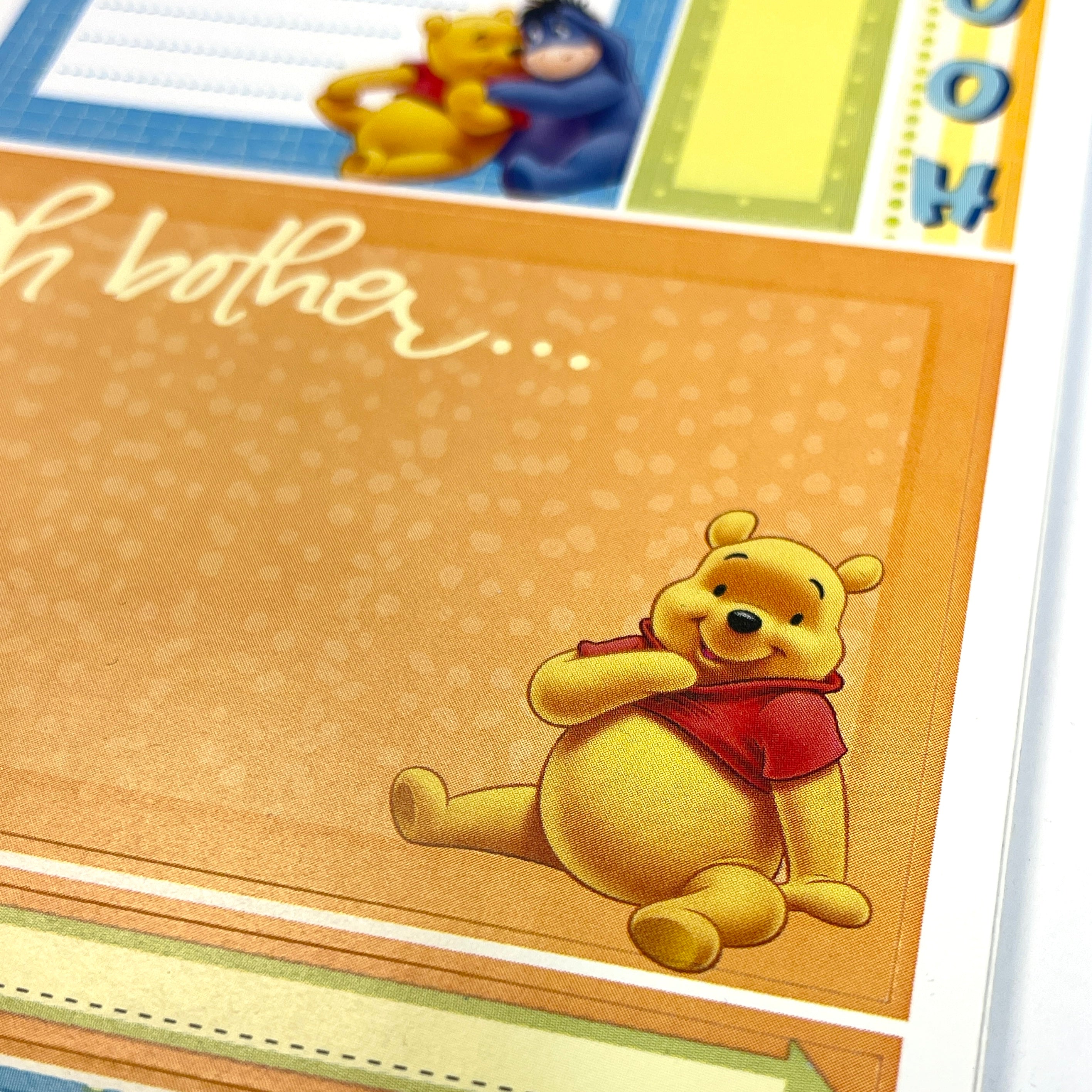 Disney - Pooh - Journaling Stickers