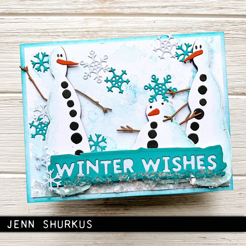 Sizzix - Tim Holtz  - Classic Thinlits - Twig and Stump