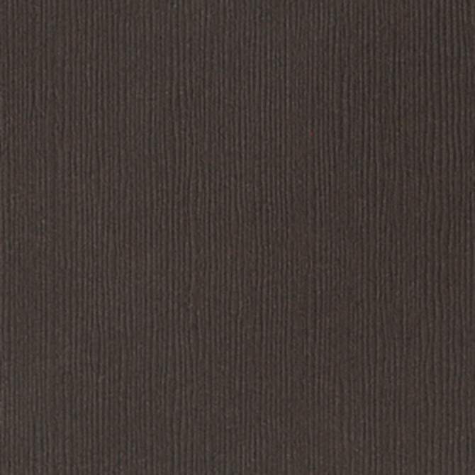 Bazzill - Grasscloth - LondonFog 12x12" brun kartong