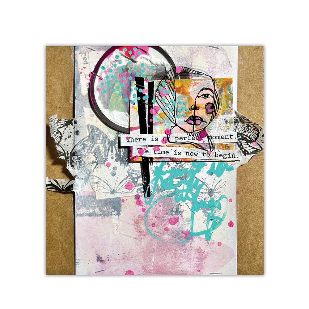 Dina Wakley Media - Collage Sparks - Collection 2