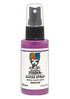 Dina Wakley Media - Gloss Spray - Orchid