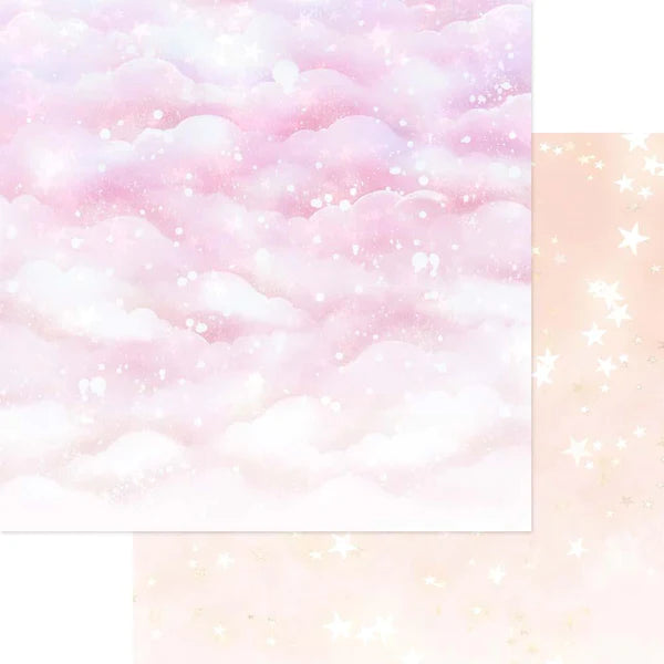Asuka Studio - Sparkly Sky - Paper Pack  -  12 x 12"