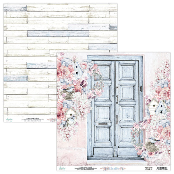 Mintay Papers - Elodie - Paper Pack  - 12 x 12"