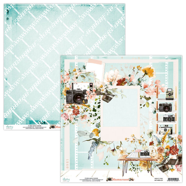 Mintay Papers - Mamarazzi - Paper Pack  - 12 x 12"