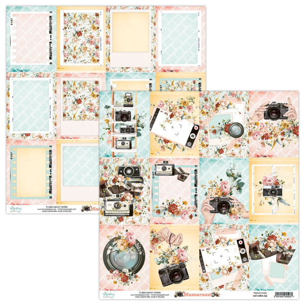 Mintay Papers - Mamarazzi - Paper Pack  - 12 x 12"