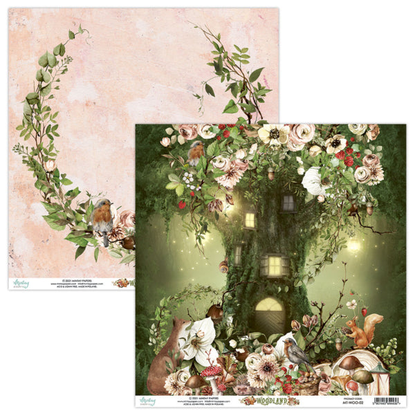 Mintay Papers - Woodland - Paper Pack  - 12 x 12"