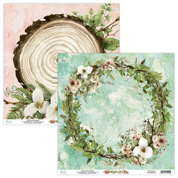 Mintay Papers - Woodland - Paper Pack  - 12 x 12"