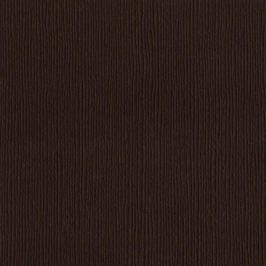 Bazzill - Grasscloth - MudPie 12x12" brun kartong
