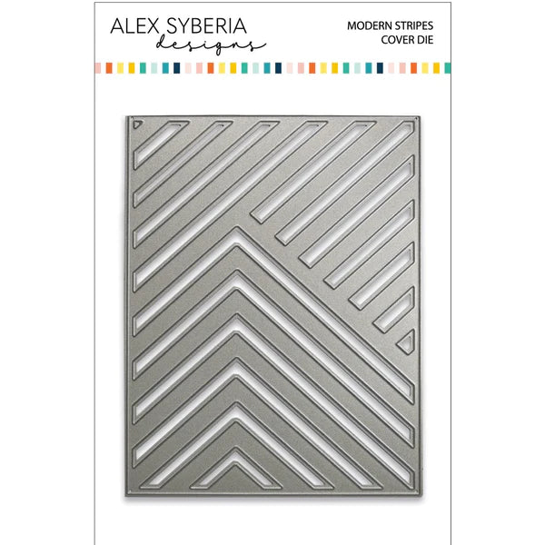 Alex Syberia Designs - Cover Dies - Modern Stripes