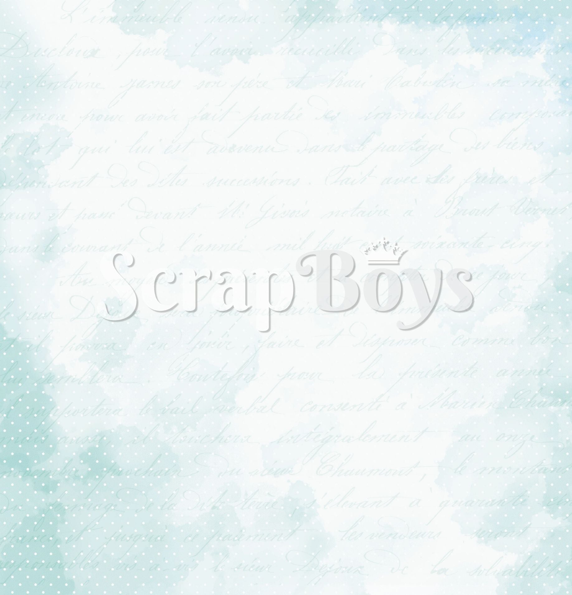 Scrapboys -  Primavera - Klippark 12x12"