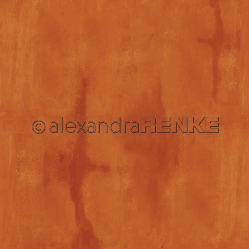 Alexandra Renke - Calm Cognac - Paper -  12x12"