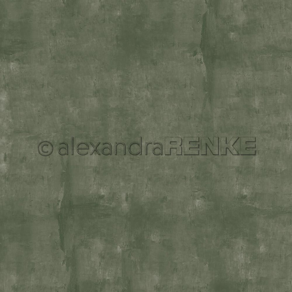 Alexandra Renke - Calm olive grove - 12 x 12"