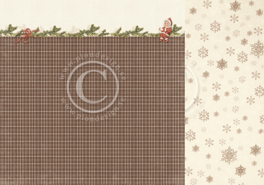 Pion Design - A Woodland Christmas Tale - Santa's helper  12x12"