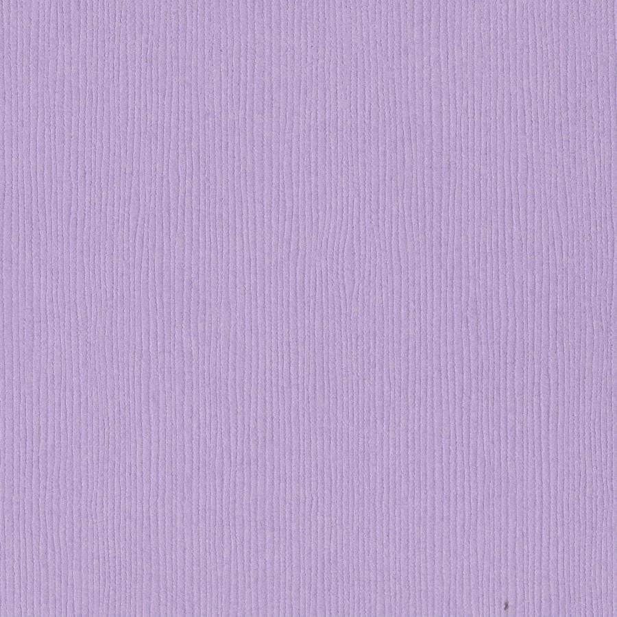 Bazzill - Grass Cloth - Purple Palisades 12 x 12" lilla kartong