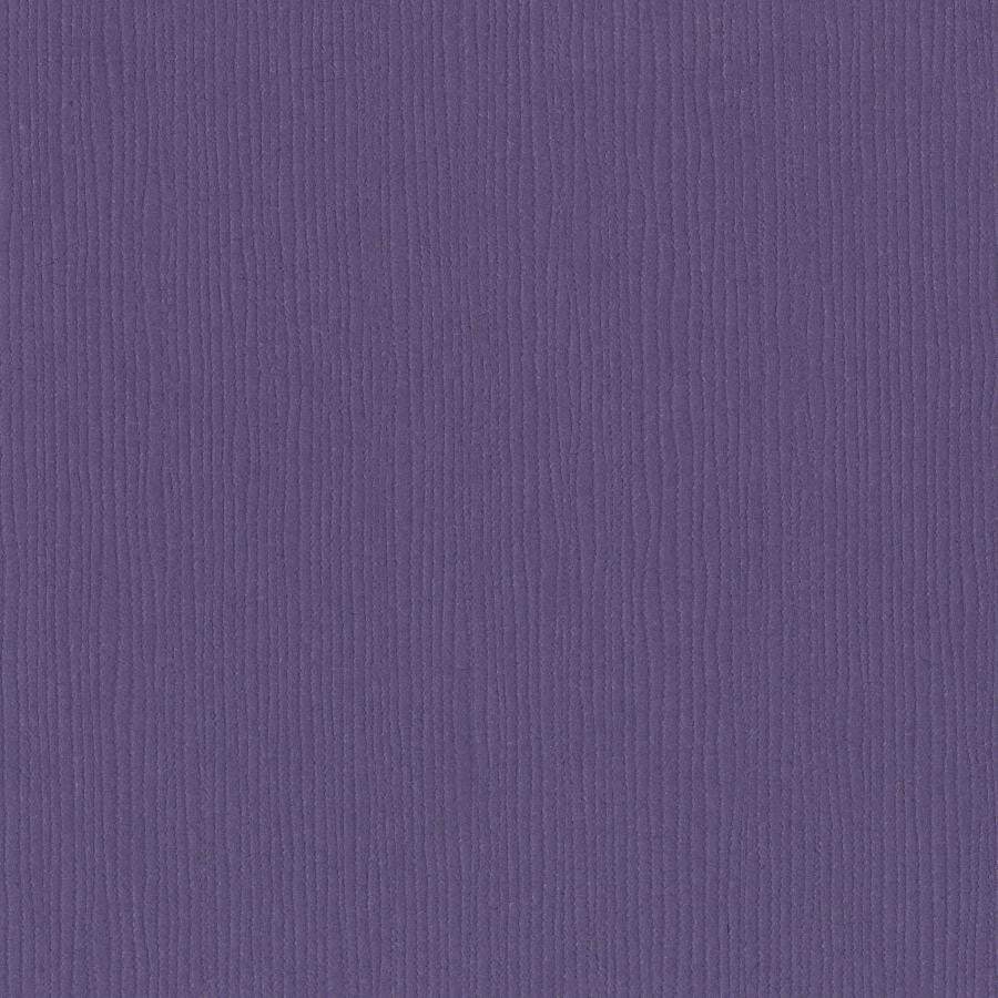 Bazzill - Grass Cloth - Purple Pizzazz 12 x 12" lilla kartong