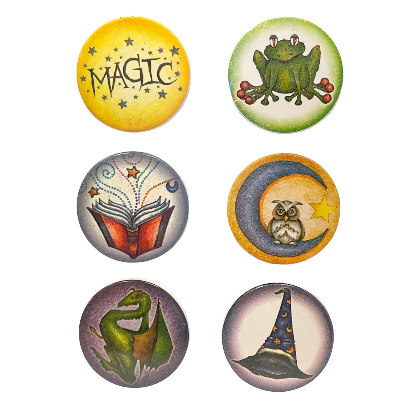 Creative Imaginations - Brads - Believe in Magic