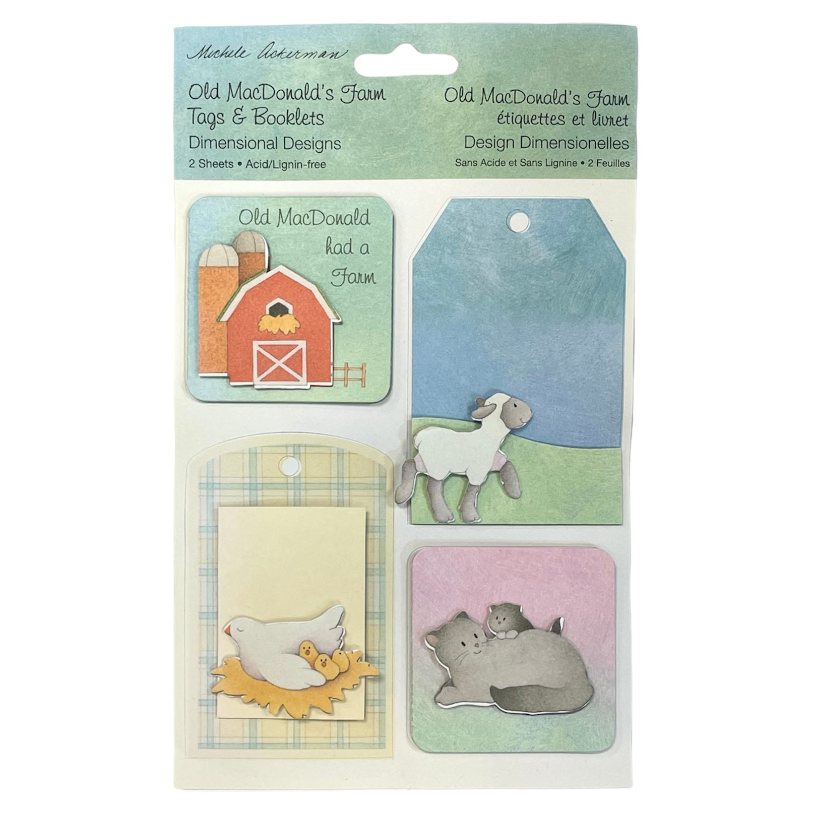 Old MacDonald's Farm - Tags and Booklets