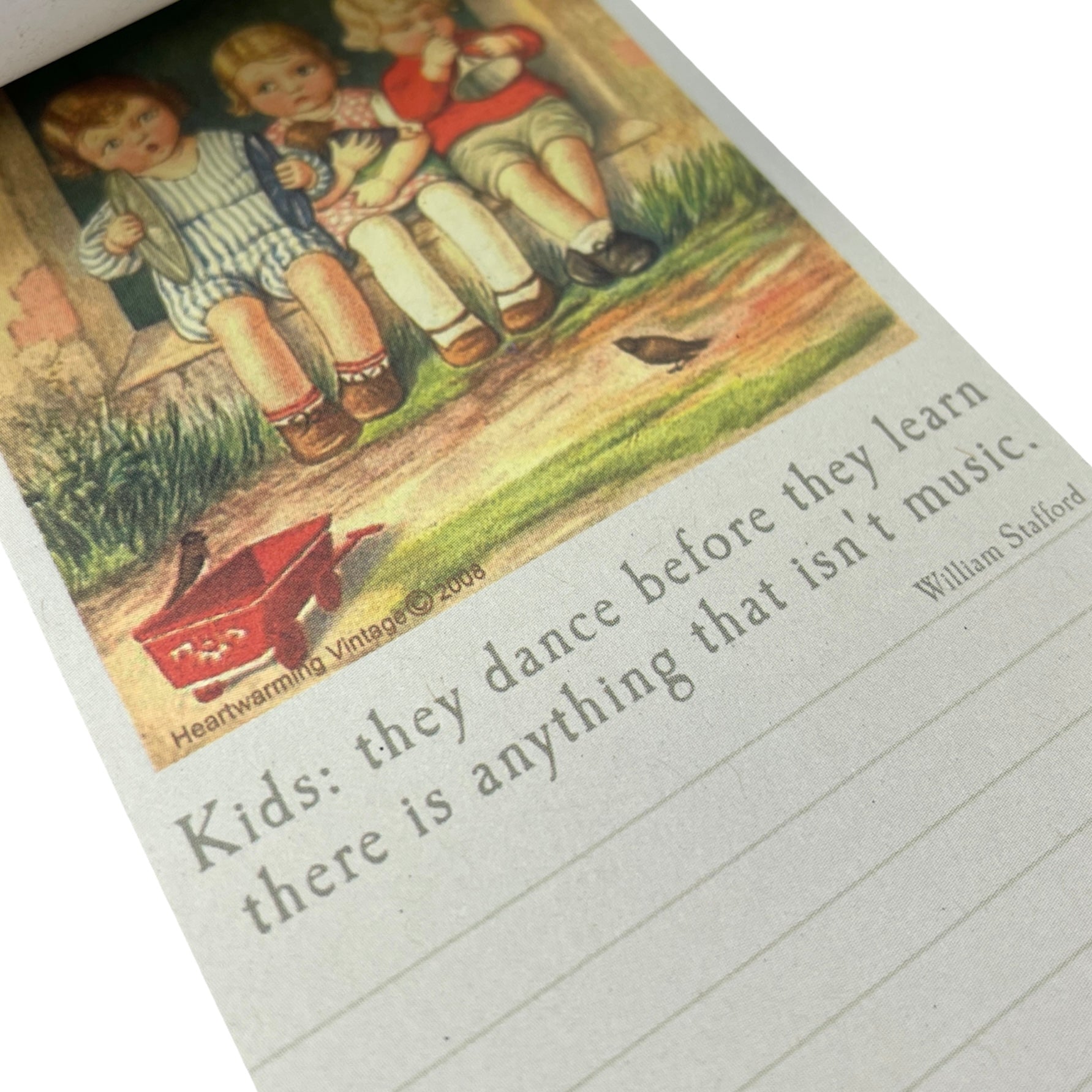 Crafty Secrets - Childhood Images & Journal Notes Booklet