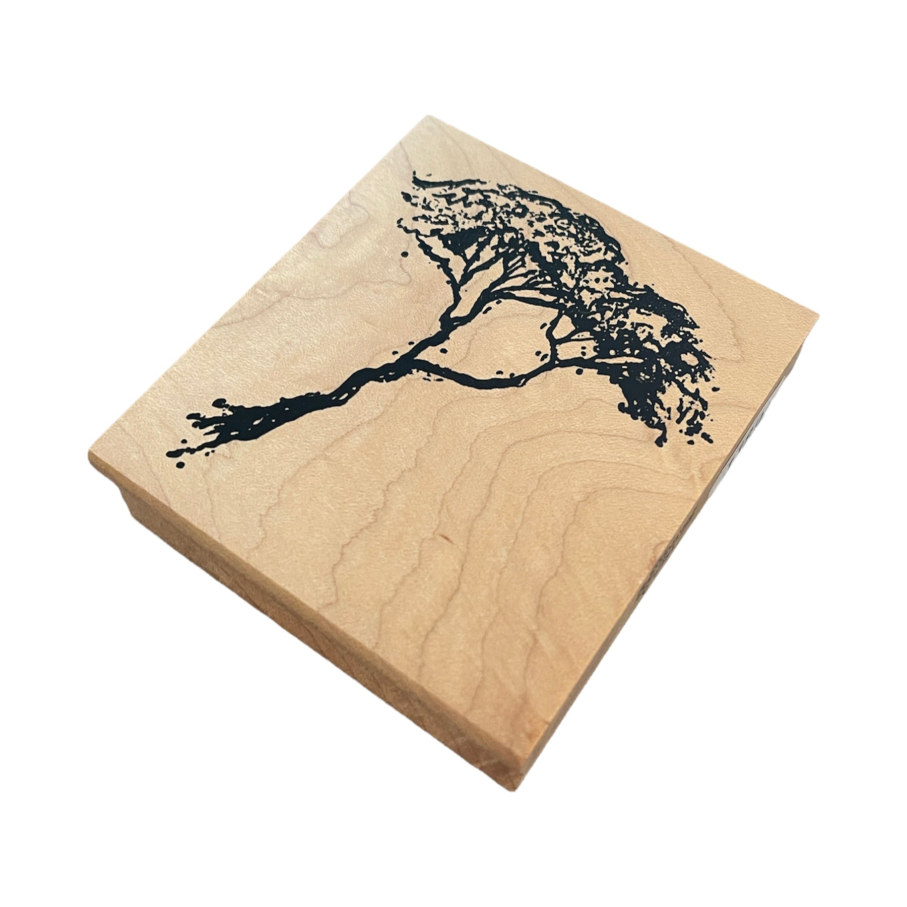 Art Impressions - Wood Mounted Stamp - Desert Tree