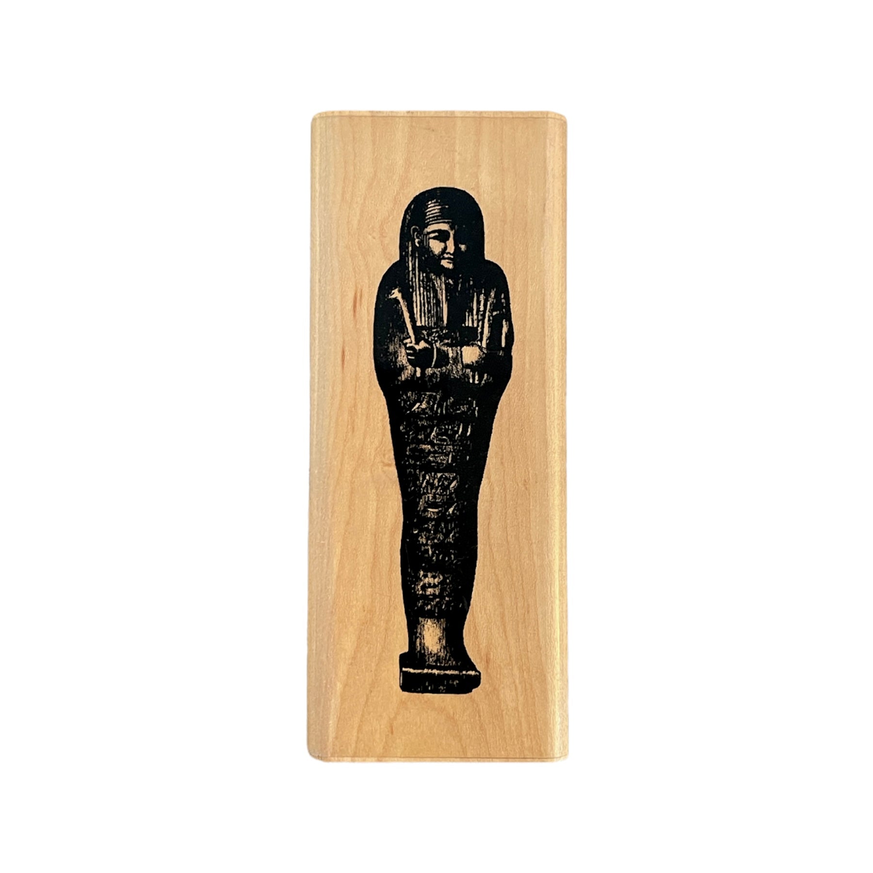 Inky After Dark - Wood Mounted Stamp - Sarcophagus