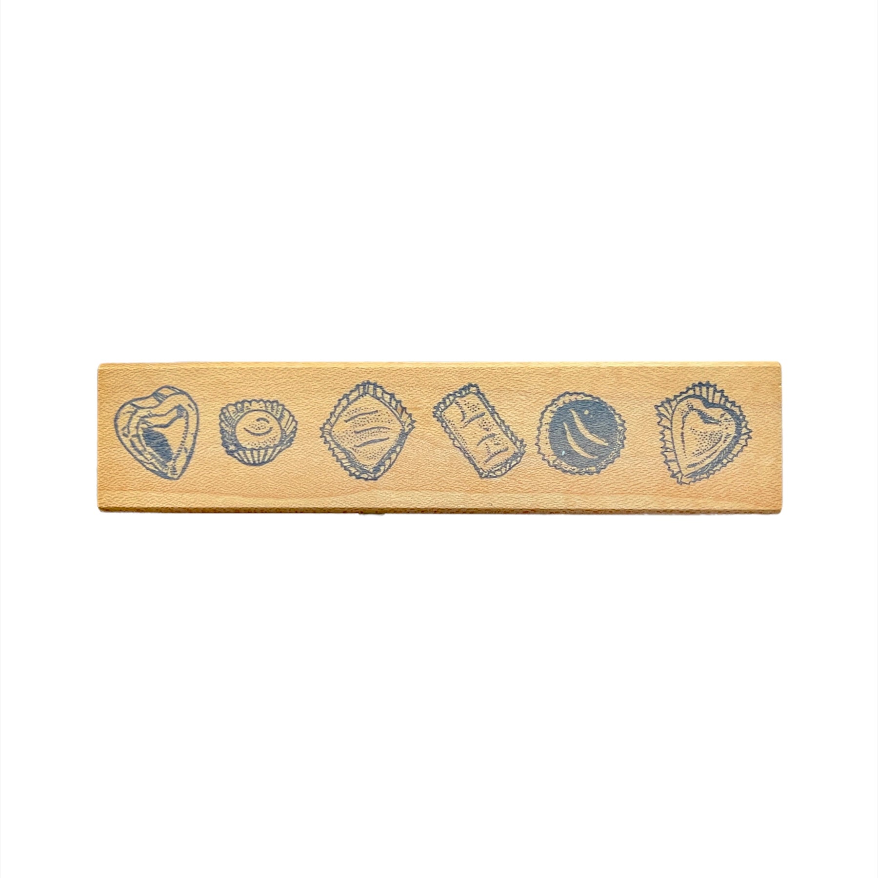 The Stamp Pad - Wood Mounted Stamp - Confectionery