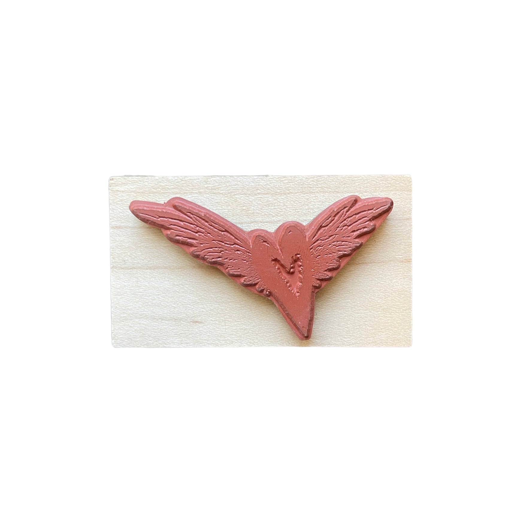 Inkadinkado - Dawn Houser - Heart with Wings