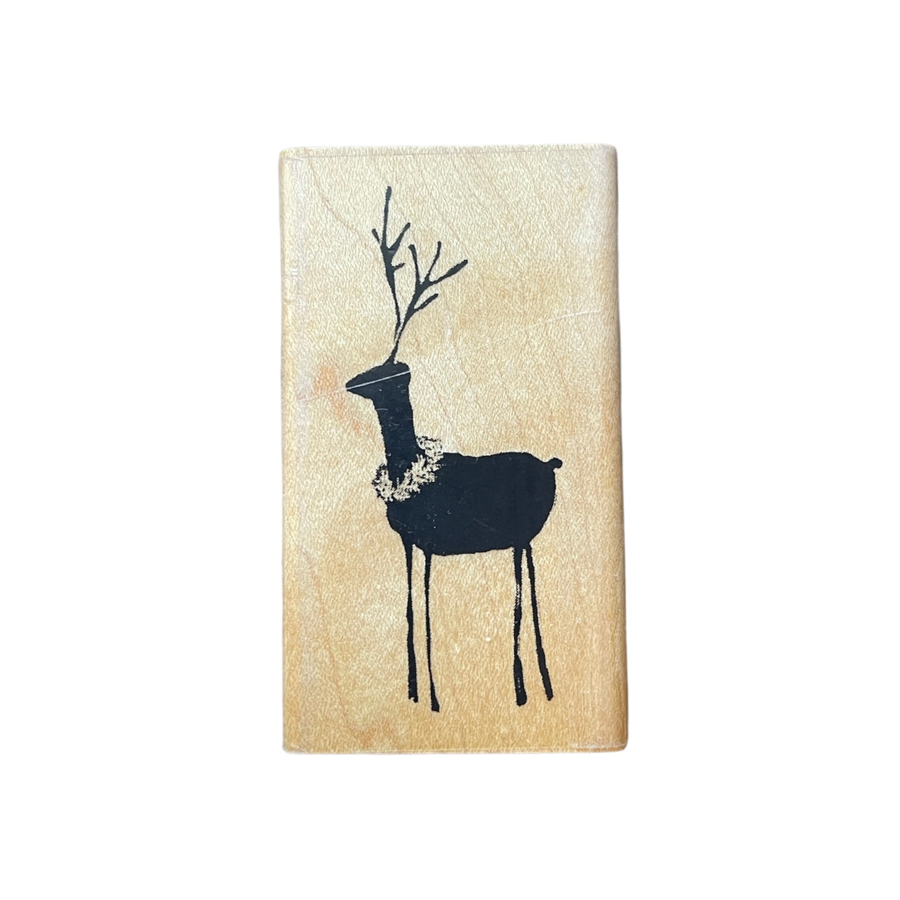 Inkadinkado - Dawn Houser - Artsy Christmas Deer