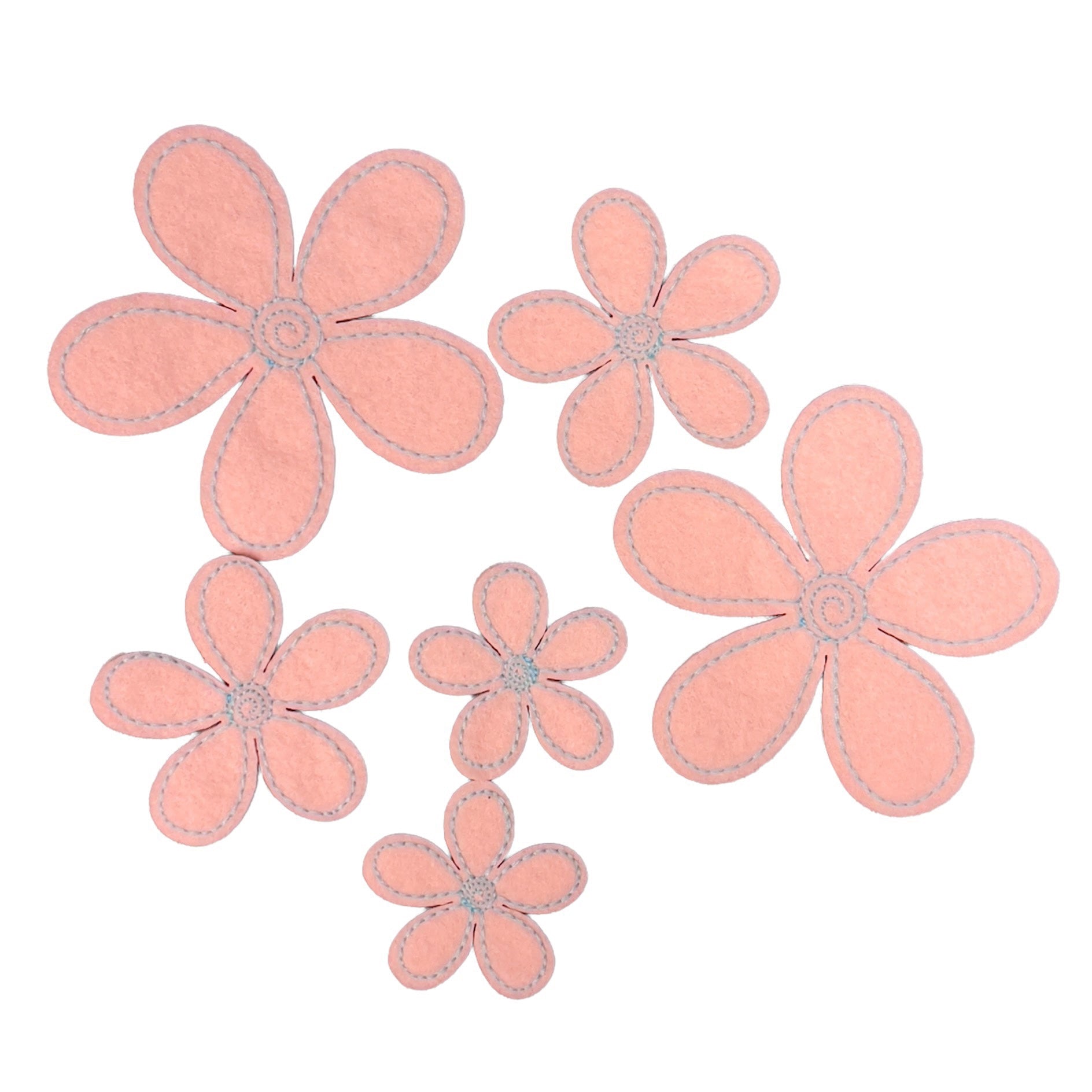 Prima - Loft 18 - Felt Flowers - Light Pink