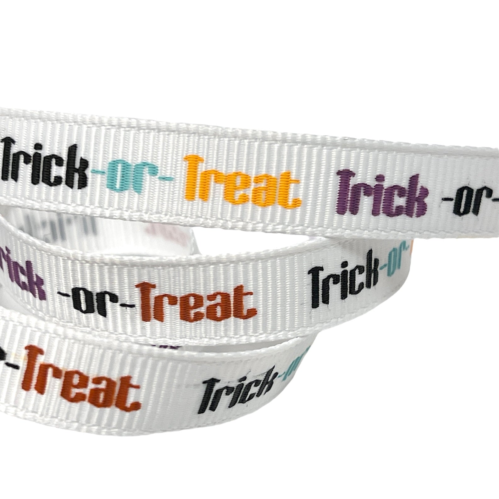 American Crafts - Ribbed - Trick or Treat - Metervis