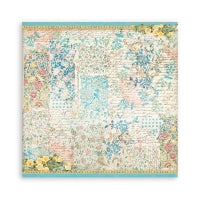Stamperia - Blue Dream  - Paper Pad - 8 x 8"