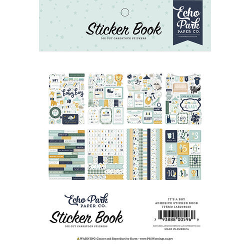 Echo Park - It's a Boy - Sticker book