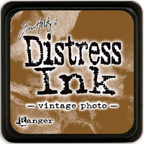 Tim Holtz Distress Ink Pute - Vintage Photo