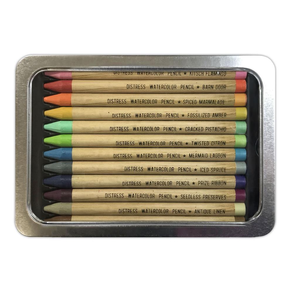 Tim Holtz - Distress Watercolor Pencils - Set 2
