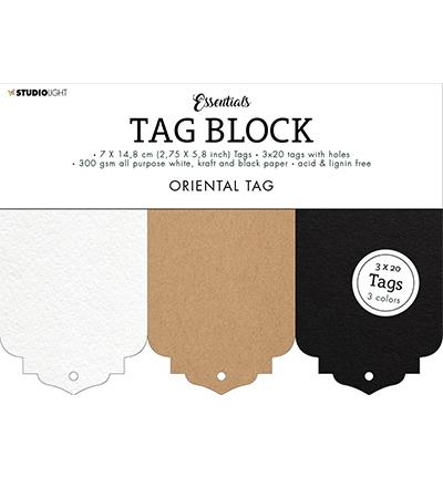 Studiolight - Tag Block - Oriental